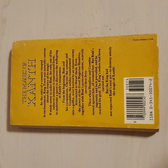 The Source of Magic by Piers Anthony - Picture 2 of 2